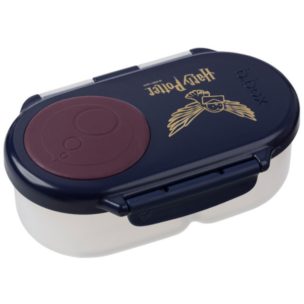 SNACKBOX granatowy pojemnik na przekąski Harry Potter B.Box