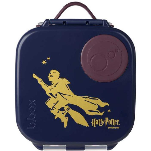 MINI GRANATOWY LUNCHBOX śniadaniówka 1l Harry Potter B.Box