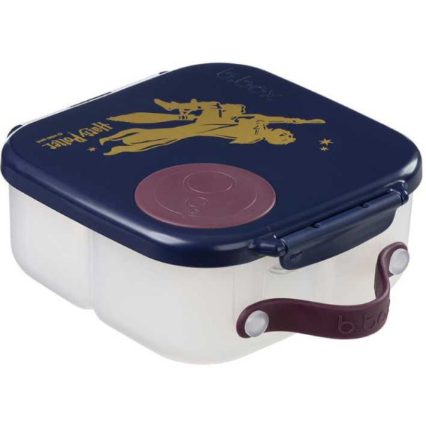 MINI GRANATOWY LUNCHBOX śniadaniówka 1l Harry Potter B.Box