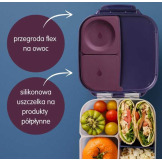 MINI GRANATOWY LUNCHBOX śniadaniówka 1l Harry Potter B.Box