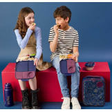 MINI GRANATOWY LUNCHBOX śniadaniówka 1l Harry Potter B.Box