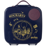 DUŻY GRANATOWY LUNCHBOX z wkładem chłodzącym 2l Harry Potter B.Box