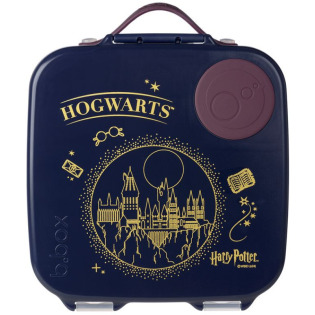 DUŻY GRANATOWY LUNCHBOX z wkładem chłodzącym 2l Harry Potter B.Box