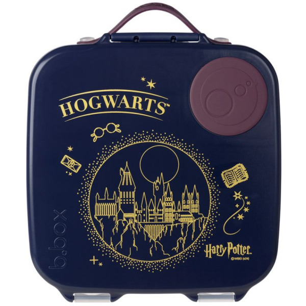 DUŻY GRANATOWY LUNCHBOX z wkładem chłodzącym 2l Harry Potter B.Box