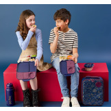 DUŻY GRANATOWY LUNCHBOX z wkładem chłodzącym 2l Harry Potter B.Box