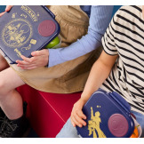 DUŻY GRANATOWY LUNCHBOX z wkładem chłodzącym 2l Harry Potter B.Box