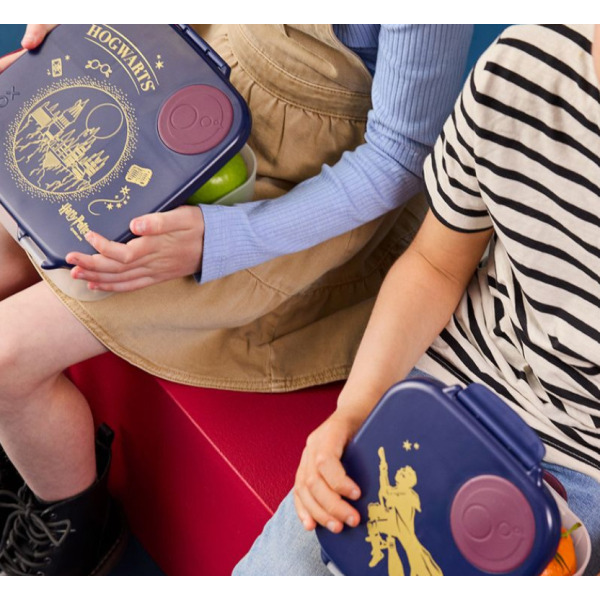 DUŻY GRANATOWY LUNCHBOX z wkładem chłodzącym 2l Harry Potter B.Box