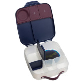 DUŻY GRANATOWY LUNCHBOX z wkładem chłodzącym 2l Harry Potter B.Box