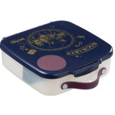 DUŻY GRANATOWY LUNCHBOX z wkładem chłodzącym 2l Harry Potter B.Box