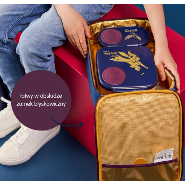 TORBA TERMICZNA na lunchbox Harry Potter B.Box