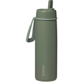 BUTELKA TERMICZNA ze składanym ustnikiem – termos ze stali nierdzewnej 690ml Olive