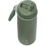 BUTELKA TERMICZNA ze składanym ustnikiem – termos ze stali nierdzewnej 690ml Olive