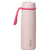 BUTELKA TERMICZNA ze składanym ustnikiem – termos ze stali nierdzewnej 690ml Pink Paradise