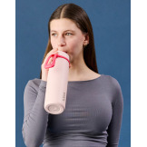 BUTELKA TERMICZNA ze składanym ustnikiem – termos ze stali nierdzewnej 690ml Pink Paradise