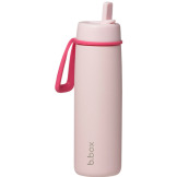 BUTELKA TERMICZNA ze składanym ustnikiem – termos ze stali nierdzewnej 690ml Pink Paradise