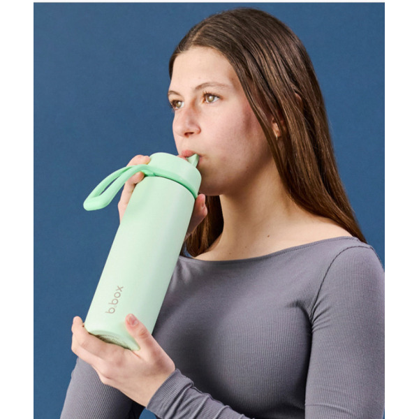 BUTELKA TERMICZNA ze składanym ustnikiem – termos ze stali nierdzewnej 690ml Spearmint