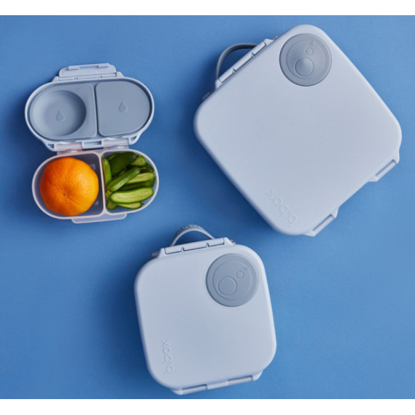 SNACKBOX niebieski pojemnik na przekąski Chill Out B.Box