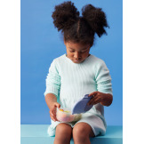 SNACKBOX niebieski pojemnik na przekąski Chill Out B.Box