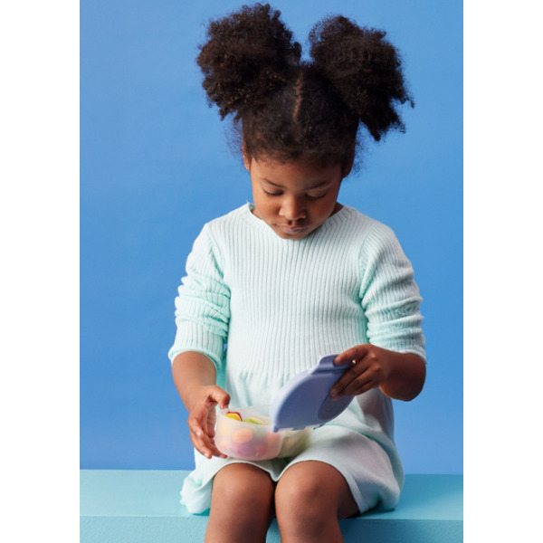 SNACKBOX niebieski pojemnik na przekąski Chill Out B.Box