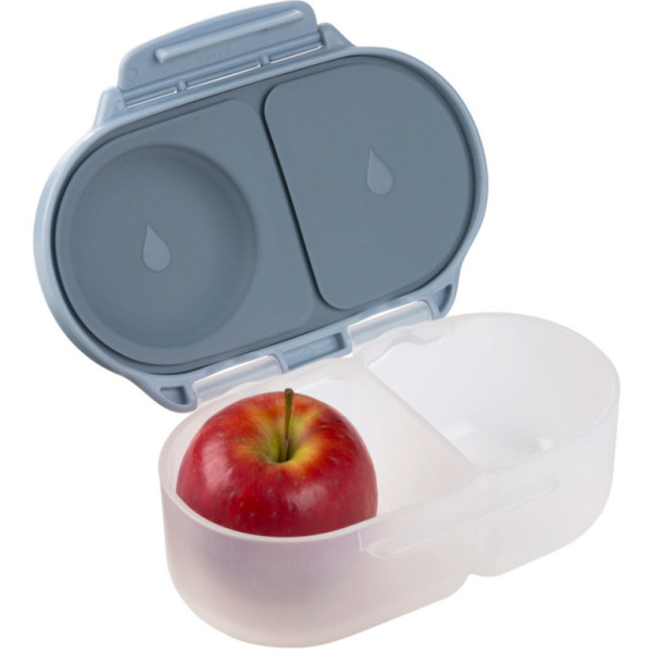 SNACKBOX niebieski pojemnik na przekąski Chill Out B.Box