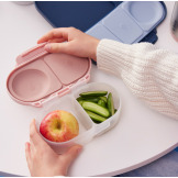 SNACKBOX różowy pojemnik na przekąski Blush Crush B.Box