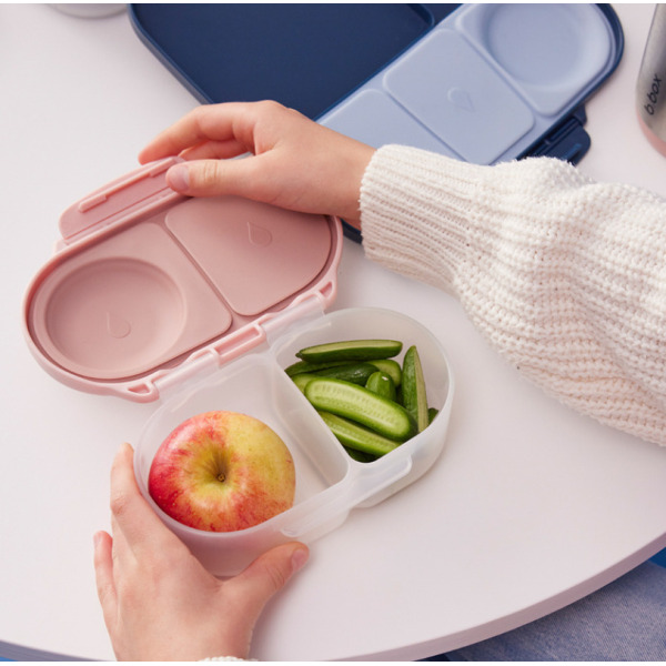 SNACKBOX różowy pojemnik na przekąski Blush Crush B.Box