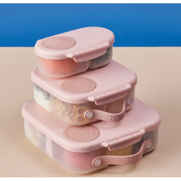 SNACKBOX różowy pojemnik na przekąski Blush Crush B.Box