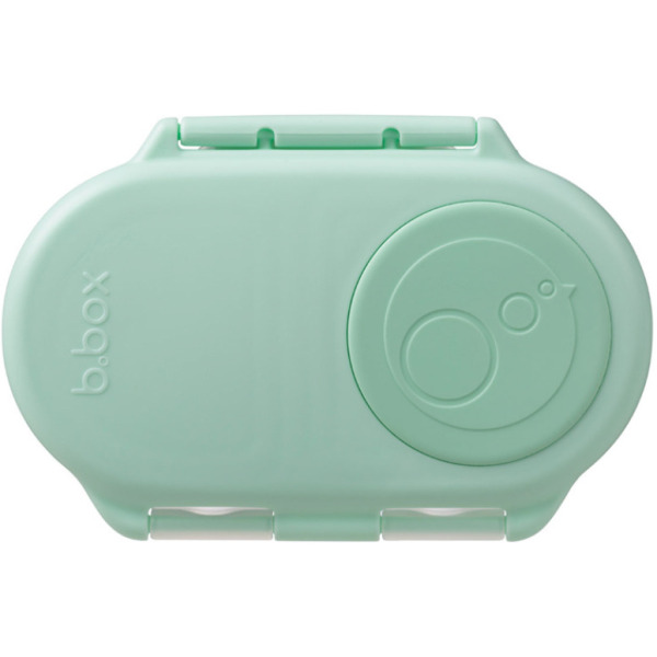 SNACKBOX miętowy pojemnik na przekąski Spearmint B.Box
