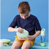 SNACKBOX miętowy pojemnik na przekąski Spearmint B.Box