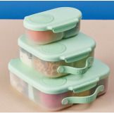 SNACKBOX miętowy pojemnik na przekąski Spearmint B.Box