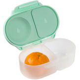 SNACKBOX miętowy pojemnik na przekąski Spearmint B.Box