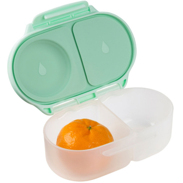 SNACKBOX miętowy pojemnik na przekąski Spearmint B.Box