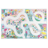 ZACZAROWANE KRÓLESTWO mata do zabawy dywanik z drogą Cross Roads