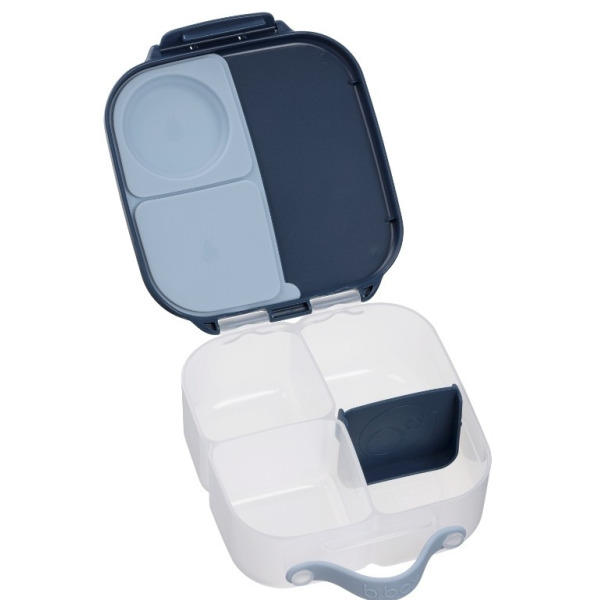 MINI LUNCHBOX granatowa śniadaniówka 1l Midnight B.Box