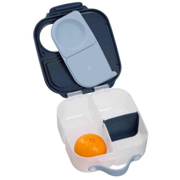 MINI LUNCHBOX granatowa śniadaniówka 1l Midnight B.Box