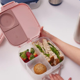MINI LUNCHBOX różowa śniadaniówka 1l Blush Crush B.Box