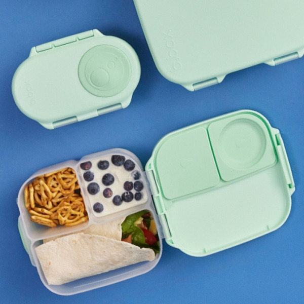 MINI LUNCHBOX miętowa śniadaniówka 1l Spearmint B.Box
