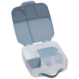 DUŻY NIEBIESKI LUNCHBOX z wkładem chłodzącym 2l Chill Out B.Box