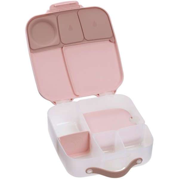 DUŻY RÓŻOWY LUNCHBOX z wkładem chłodzącym 2l Blush Crush B.Box