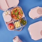 DUŻY RÓŻOWY LUNCHBOX z wkładem chłodzącym 2l Blush Crush B.Box