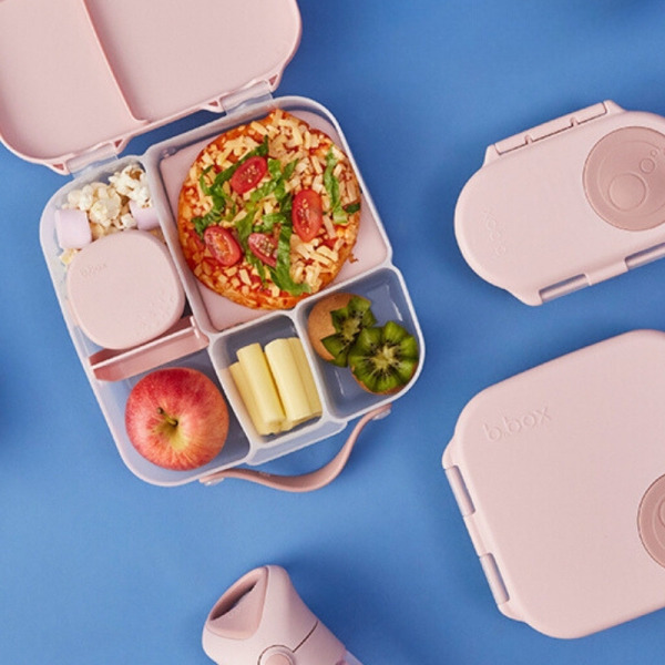 DUŻY RÓŻOWY LUNCHBOX z wkładem chłodzącym 2l Blush Crush B.Box