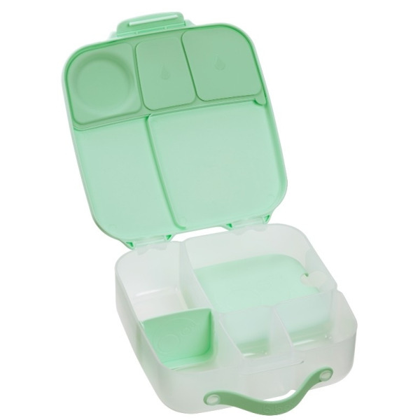 DUŻY MIĘTOWY LUNCHBOX z wkładem chłodzącym 2l Spearmint B.Box