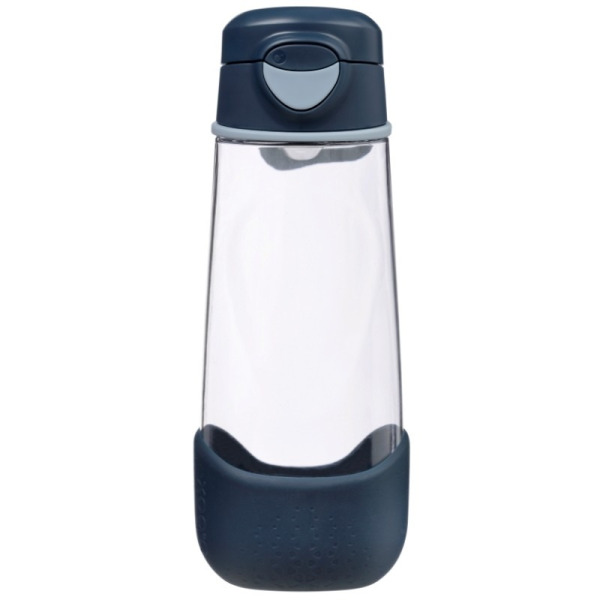 SPORTOWA BUTELKA tritanowa z ustnikiem 600 ml Midnight B.Box
