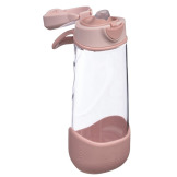 SPORTOWA BUTELKA tritanowa z ustnikiem 600 ml Blush Crush B.Box