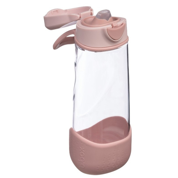 SPORTOWA BUTELKA tritanowa z ustnikiem 600 ml Blush Crush B.Box