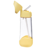 TRITANOWA BUTELKA na wodę ze słomką 600 ml Lemon Twist B.Box