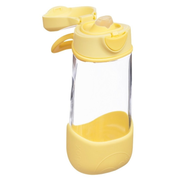 SPORTOWA BUTELKA tritanowa z ustnikiem 450 ml Lemon Twist B.Box