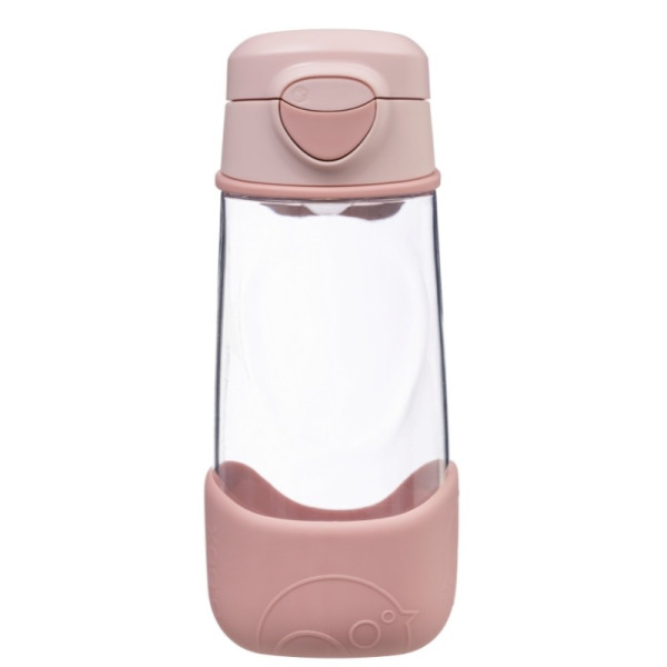 SPORTOWA BUTELKA tritanowa z ustnikiem 450 ml Blush Crush B.Box