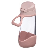 SPORTOWA BUTELKA tritanowa z ustnikiem 450 ml Blush Crush B.Box