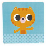 KOT drewniana układanka magnetyczna Plan Dnia